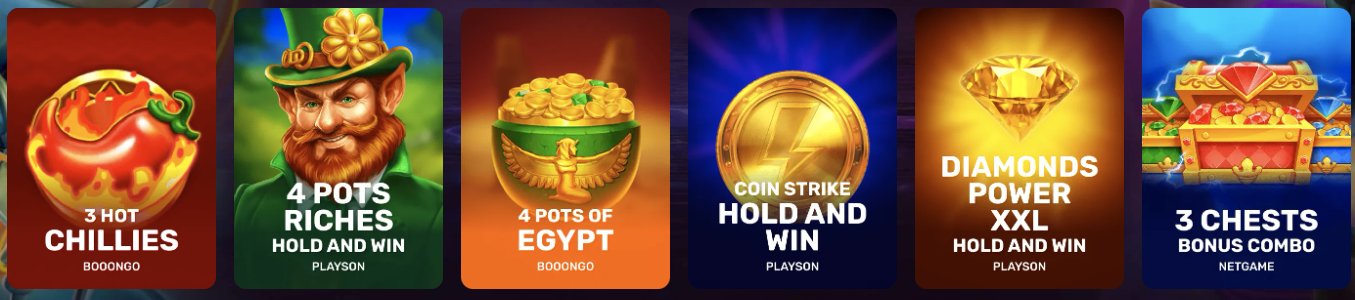 Ricky Casino Slots